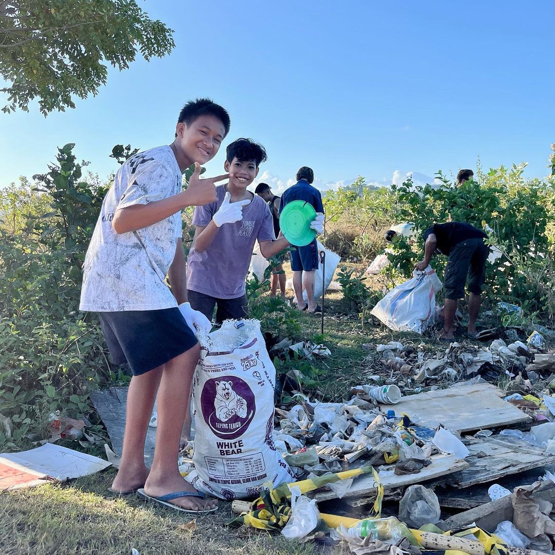 lombok plastic free