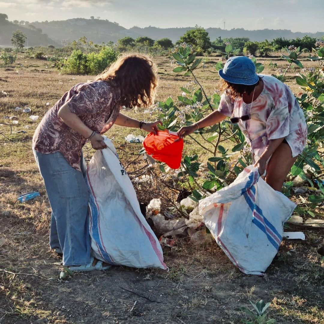 lombok plastic free together