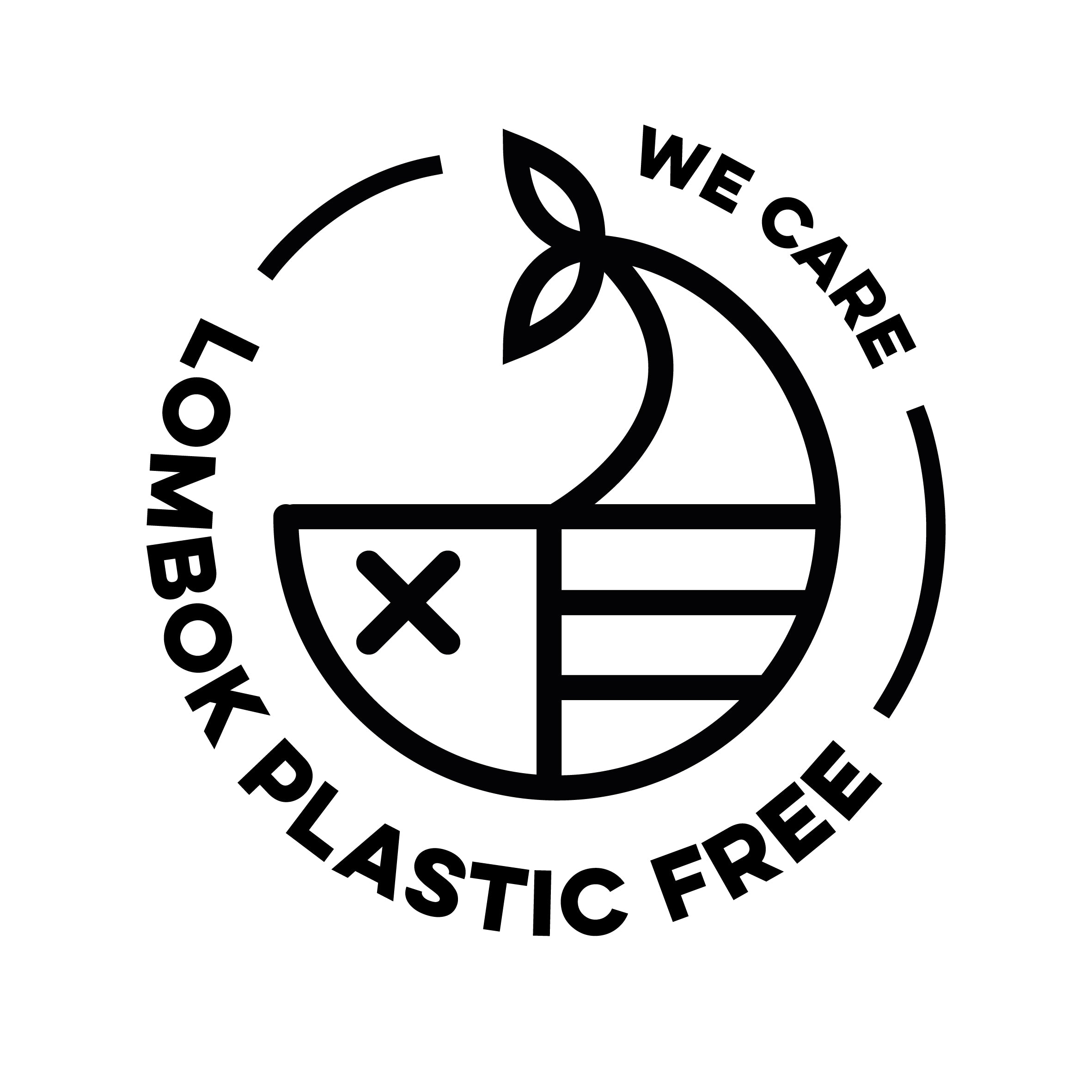 lombok plastic free